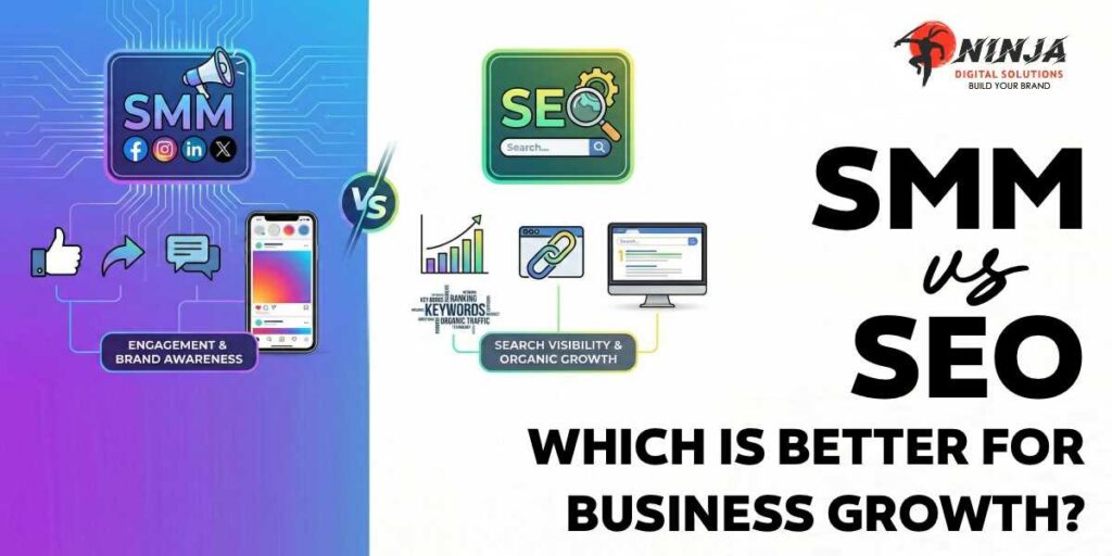 SMM vs SEO Which Is Better for Business Growth